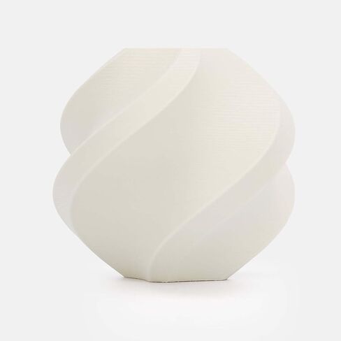 Bamboo1.75MM PLA Matte Refill Filament High Toughness High Speed &Easy Printing Eco Friendly with RFID for Bambu Lab A1,X1,P1 AMS 1KG +/- 0.03mm (Without Spool) (Black 11101) in Kuwait