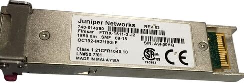Fiber Optic Module FTRX-1611-3-J2 740-014290 OC192-IR2/10G-E 40KM in Saudi Arabia