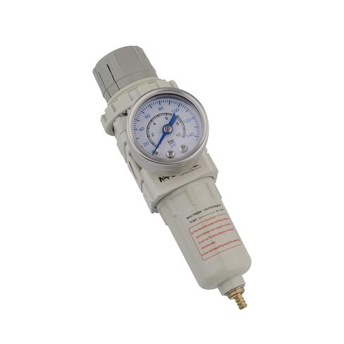AW20-02BG-A-L Regulator Filter Port Size G1/4 with Bracket and Gauge in Saudi Arabia