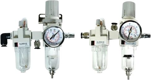 Air Filter Lubricator Combination For Car Tyre Changer Spare Parts Water Oil Trap Combos(B) in Saudi Arabia