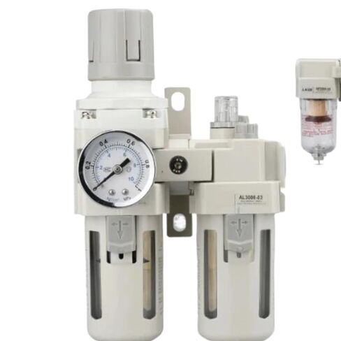 AC2010-02 AC3010-03 AC4010-04 Pneumatic Pressure Regulator Oil Water Separator Manual Drainage Compressor Air Filter.(AC4010-06) in Saudi Arabia