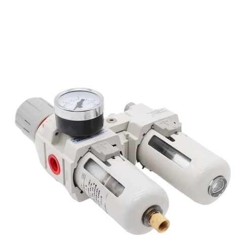 AC2010-02 AC3010-03 AC4010-04 Pneumatic Pressure Regulator Oil Water Separator Manual Drainage Compressor Air Filter.(AC4010-06) in Saudi Arabia