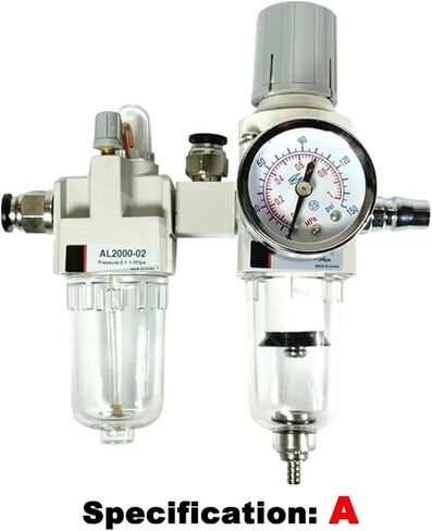 Air Filter Lubricator Combination For Car Tyre Changer Spare Parts Water Oil Trap Combos(B) in Saudi Arabia