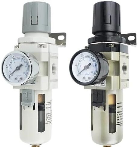 Pneumatic air Filter Single Piece AW2000-02 Pressure regulating and reducing Valve AW3000-03/AW4000-04(14) in Saudi Arabia
