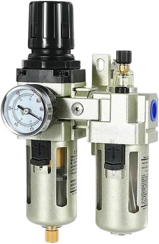 منظم الضغط مرشح المياه AC3010-03 مقياس ضغط سبيكة الألومنيوم المضغوط in Saudi Arabia