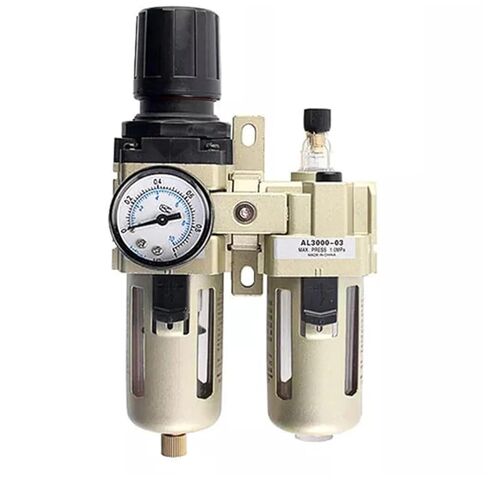 Industrial Operations 12 * 22 * 7 Cm Air Moisture Separator Air Tool Filter Aluminum Alloy Material Condensate Filtration in Saudi Arabia