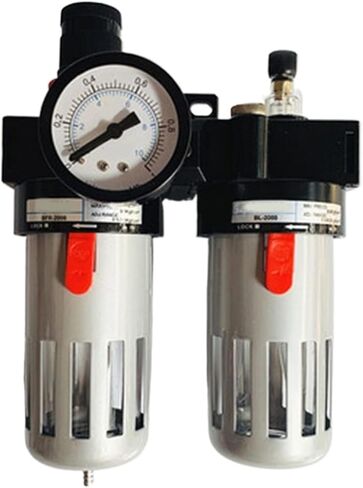BFC 2000 BFR 3000 BC 4000 G1/4" Air Filter Regulator Combination Lubricator(BFC2000) in Kuwait