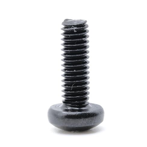 replacementscrews M4 × 12 مم (M4 X L12 ، 0.7 مم الملعب) برغي آلة محرك رأس PAN - أكسيد أسود (حزمة 10) in Saudi Arabia
