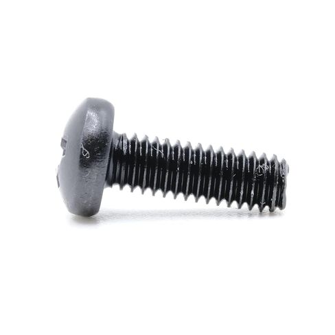replacementscrews M4 × 12 مم (M4 X L12 ، 0.7 مم الملعب) برغي آلة محرك رأس PAN - أكسيد أسود (حزمة 10) in Saudi Arabia
