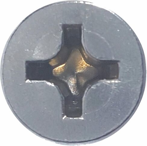 1/4-28 × 3/4 "مسامير آلة رأس مسطحة ، محرك فيليبس ، الفولاذ المقاوم للصدأ 18-8 ، الخيط الكامل ، النهاية المشرقة ، خيط الآلة ، الكمية 25 بواسطة Fastenere in Saudi Arabia