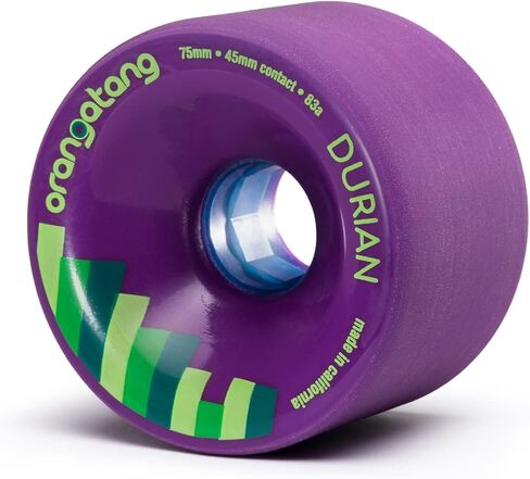 Orangatang Durian 75 mm Freeride Longboard Skateboard Wheels (Set of 4) in Kuwait