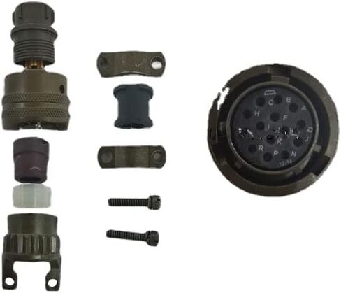 1pc Aviation plug PT06E-12-14S/P circular connector socket connector in Saudi Arabia