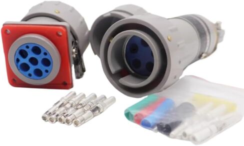 1x Explosion-proof plug and socket fixed BJ-200A/YT/GZ 500V 5-pole pin connector in Saudi Arabia