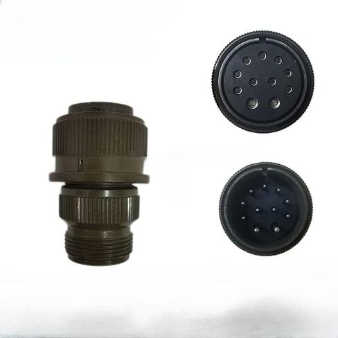 1pc 5015 Series MS3106A24-20S/MS3106A24-20P Circular Plug in Saudi Arabia