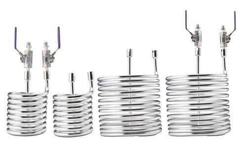 لفائف تكثيف الفولاذ المقاوم للصدأ BVV حجم صغير صغير/لا/1/2 " in Kuwait