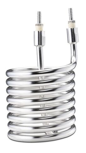 لفائف تكثيف الفولاذ المقاوم للصدأ BVV حجم صغير صغير/لا/1/2 " in Kuwait