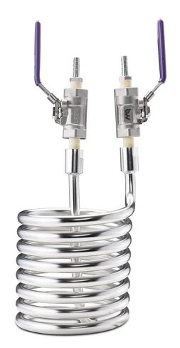 لفائف تكثيف الفولاذ المقاوم للصدأ BVV حجم صغير صغير/لا/1/2 " in Kuwait