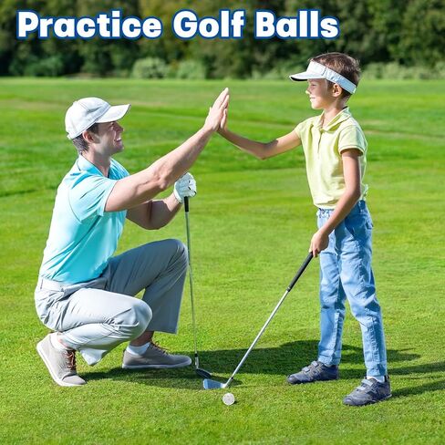 Coopay 72/150/300 Pack Practice Golf Balls, 42mm Plastic Golf Training Balls with a Drawstring Bag Hollow Sports for Swing Practice Driving Range Backyard Home Indoor Outdoor Use in Saudi Arabia