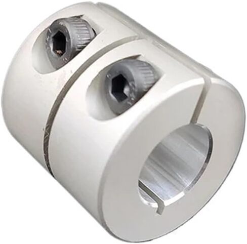 D20L25 رمح جامد مقرنة تركيبات SERVO اقتران محرك 3D أجزاء الطابعة CNC آلة نقش CNC3018 CNC3020 1PCS (3x8) in Saudi Arabia