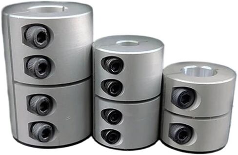 D20L25 رمح جامد مقرنة تركيبات SERVO اقتران محرك 3D أجزاء الطابعة CNC آلة نقش CNC3018 CNC3020 1PCS (3x8) in Saudi Arabia
