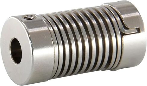 D16L25 Aluminum Alloy Spring Coupling Elastic Couplinp Used for Servo Motor Screw Rod Shaft Connector for 3D Printer CNC 1Pcs(8X8) in Saudi Arabia