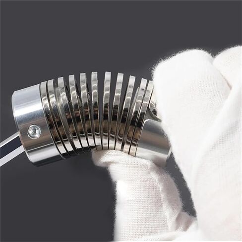 D16L25 Aluminum Alloy Spring Coupling Elastic Couplinp Used for Servo Motor Screw Rod Shaft Connector for 3D Printer CNC 1Pcs(8X8) in Saudi Arabia
