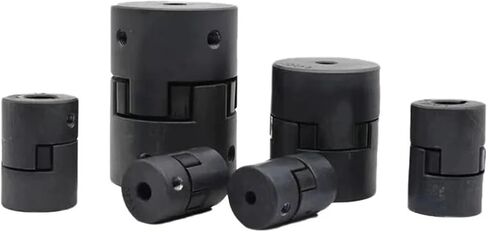 1PC L-Type Three-jaw Coupling Steel L075 D44.5L54 10/12/14/16/18/20/22/25mm for Servo Motor Coupler Encoders Engraving Lucky(19x19) in Kuwait