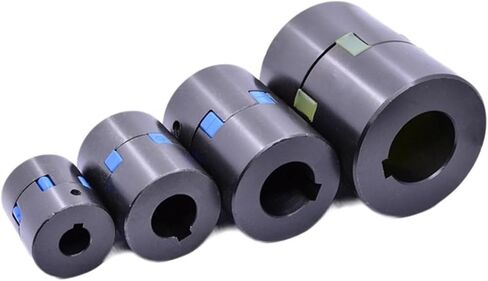 1PC L-Type Three-jaw Coupling Steel L075 D44.5L54 10/12/14/16/18/20/22/25mm for Servo Motor Coupler Encoders Engraving Lucky(19x19) in Kuwait