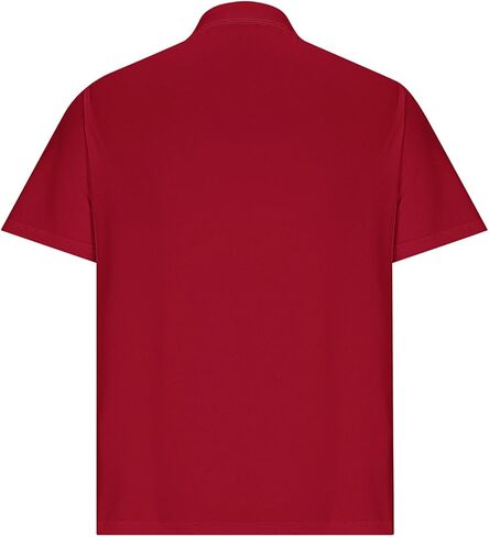 Mens Henley Short Sleeve T-Shirt Cotton Casual Tops Button Down Summer V Neck Shirts 2025 Business Work Tunic Blouse in Saudi Arabia