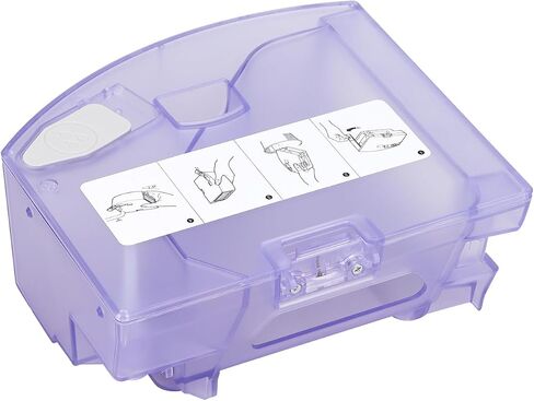 Dust Bin Box for iRobot Roomba i3 i3+ i4 i4+ i6 i6+ i7 i7+ i8 i8+ E5 E6 E7 J7 Vacuum Cleaner - Waste Dustbin Box Replacement Accessories Spare Parts with Automatic Dirt Disposal in Saudi Arabia