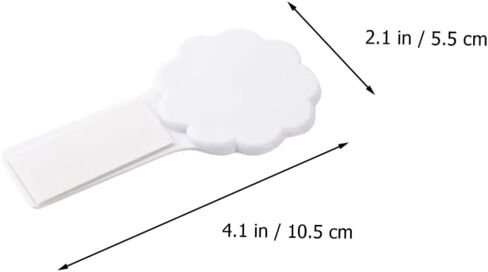 ARTIBETTER 2pcs Adhesive Toilet Riser Seat Handles Sanitary Easy Install for Home Public Restrooms in Saudi Arabia