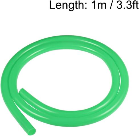 أنابيب السيليكون Uxcell ، 3/8 "(9mm) id x 1/2" (12 مم) in Saudi Arabia