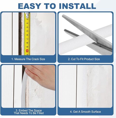 ROD PATIKIL Backer Rod 2 في x 4.9 قدم ، 2 PCS قضيب الرغوة CALLK تمديد توسيع حشو حشو الحبل حبل الشريط معكرونة الفجوات الخرسانية كراك حشو DIY (50 ملم ديا) ، الأخضر in Saudi Arabia