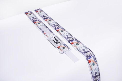 Ringhope 180 بوصة ملاكمة يدوية-Print Dollar Print-دعم الرسغ والمفصل للملاكمة ، MMA ، Muay Thai & Kickboxing-لفائف شبه مرنة تنفس in Saudi Arabia