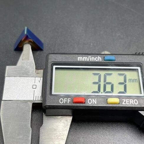 HRC60 high Hardness TNMG160404R TNMG160408R TNMG160404L TNMG160408L Nano Blue quenched Steel Stainless Steel Turning Tool(TNMG160404L-S KT7030) in Saudi Arabia