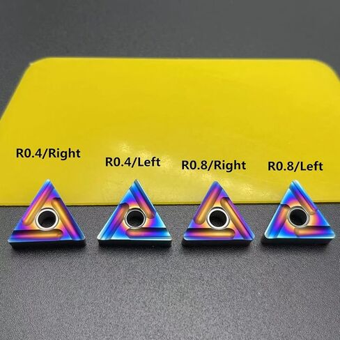 HRC60 high Hardness TNMG160404R TNMG160408R TNMG160404L TNMG160408L Nano Blue quenched Steel Stainless Steel Turning Tool(TNMG160404L-S KT7030) in Saudi Arabia