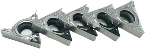 10 أجهزة كمبيوتر من TCGT110204 AK H01 أداة قطع الألومنيوم أدوات تحول خارجية الثقب الداخلي TCGT 110204 أداة قطع الخشب in Saudi Arabia