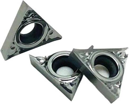 10 أجهزة كمبيوتر من TCGT110204 AK H01 أداة قطع الألومنيوم أدوات تحول خارجية الثقب الداخلي TCGT 110204 أداة قطع الخشب in Saudi Arabia