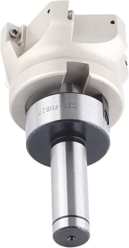 Router Bits, End Mill Bits C20 FMB27 Collet Chuck Holder BAP400R‑80‑27‑6 Flute Cutter APMT1604 Milling Inserts Milling Cutter Router For Woodworking with Collet Chuck Holder (C20-FMB27+80 cutter in Saudi Arabia