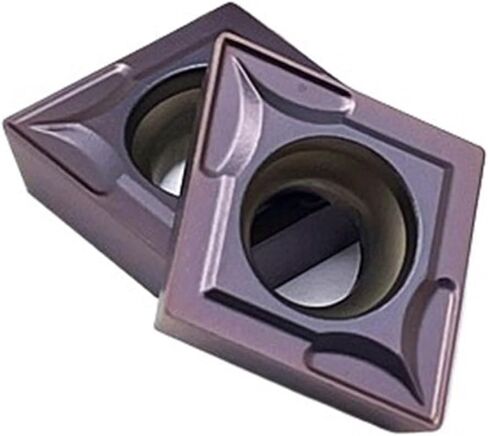 CCMT060204 CCMT060208 CCMT09T304 CCMT09T308 CCMT120404 VP15TF UE6020 US735 CNC مخرطة مع إدراج Carbide (CCMT120408 ، US735) in Saudi Arabia