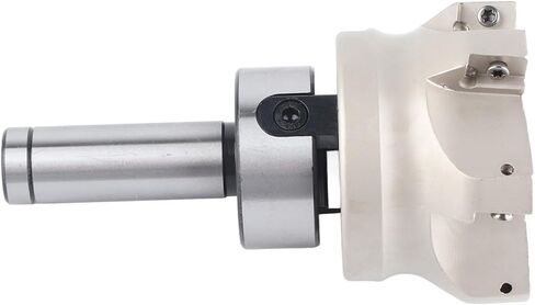 Router Bits, End Mills End Mill Bits C20 FMB27 Collet Chuck Holder BAP400R‑80‑27‑6 Flute Cutter APMT1604 Milling Inserts Milling Cutter with Collet Chuck Holder for Woodworking (C20-FMB27+80 cutter in Saudi Arabia