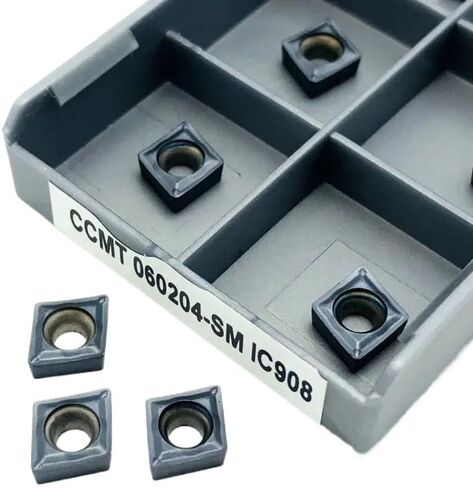 1pc CCMT060204 SM IC907 IC908 Internal Turning Tool Metal Turning Tool Carbide Cutting Tool CNC Turning Tool CCMT060204(CCMT060204-SM IC908) in Saudi Arabia