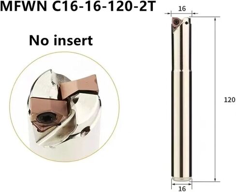 1PC MFWN C16 CNC MLING CUTTER ROD 90 درجة من الزاوية اليمنى مع تغذية كبيرة لعمق القطع وتثبيت WNMU040304 (MFWN C20-20-200-3T) in Saudi Arabia