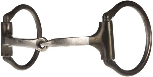 NRS Square Smooth Snaffle Offset D-Ring in Saudi Arabia