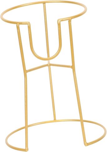 PRETYZOOM Drink Dispenser Rack Beer Bucket Holder Stand for Party Use Drink Container Base for Festive Celebrations Ring Design in Saudi Arabia