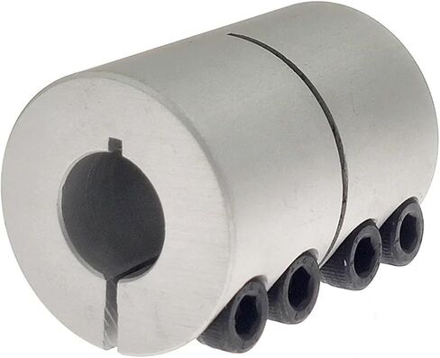 D40L50 Rigid Coupling D40L50 Coupler Fixture Stepping Servo Motor Coupler CNC Engraving Machine 8/10/12/14/15/16/18/20/22mm Coupler 1Pcs(20X20) in Saudi Arabia