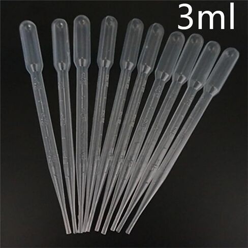 100pcs to 1000pcs lab 2ml plastic pasteur pipette transfer pipette dropper Polyethylene(2ml 1000pcs) in Saudi Arabia