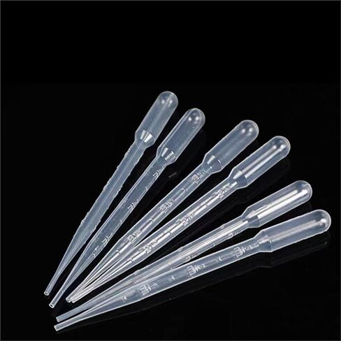 100pcs to 1000pcs lab 2ml plastic pasteur pipette transfer pipette dropper Polyethylene(2ml 1000pcs) in Saudi Arabia