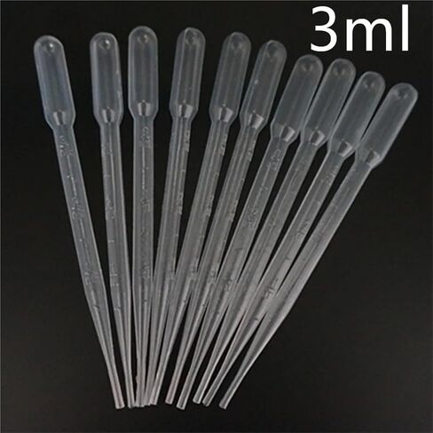 100pcs to 1000pcs lab 2ml plastic pasteur pipette transfer pipette dropper Polyethylene(2ml 1000pcs) in Saudi Arabia
