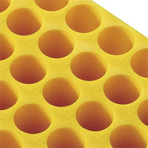 1PC LAB 80 ثقوب البلاستيك 0.2 مل/1.5 مل/2 مل من جانب مزدوج الثقوب مختلفة الثقوب حامل أنبوب الطرد المركزي رف الطرد المركزي in Saudi Arabia